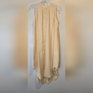 Chic Cream A-Line Women's Dress